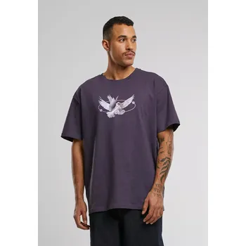 Pánské tričko Vive la Liberte Oversize tričko purplenight Mister Tee fialová 2541177