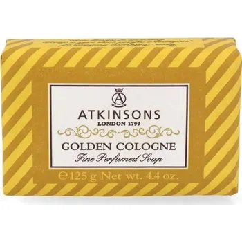 Mýdlo Atkinsons Atkinsons Golden Cologne, Parfumované Mýdlo 125g Mýdlo Pre všetkých