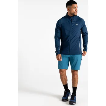 Pánská mikina Pánská funkční mikina Dare2b SUBSTRATUM IV tmavě modrá 3XL