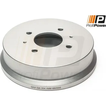 Brzdový buben Brzdový buben, 6B2008