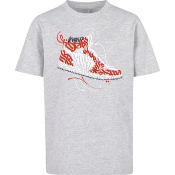 Pánská móda Dětské tričkoTagged Sneaker šedé Mister Tee šedá 2860253