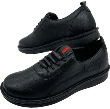 Dámská obuv Fumai Dámské černé šněrovací tenisky s jemným zateplením Barva: Černá, Velikost: 39