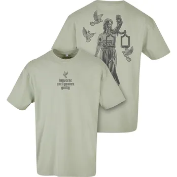 Pánské tričko Justice Oversize Tee softsalvia Mister Tee šedá 2551375