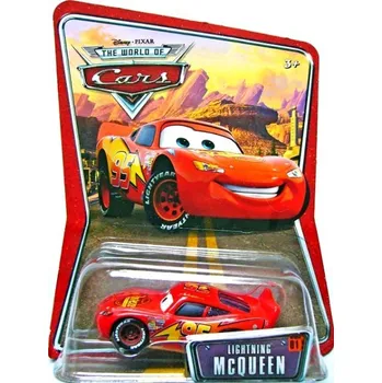 autíčko Lightning McQueen (Blesk) - The World Of Cars - Cars (Auta)