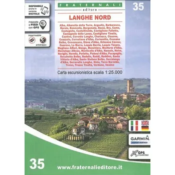 Langhe Nord 1:25 000