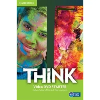 DVD film Think Starter Video DVD – Puchta Herbert,Stranks Jeff,Lewis-Jones Peter (EN)
