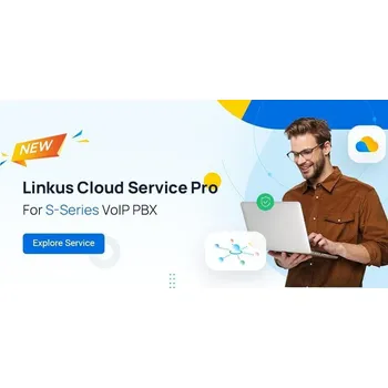 Yeastar Linkus Cloud Service LCS Pro pro S100 - roční předplatné