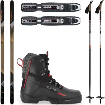 Běžky SPORTEN Explorer SKIN se stoupacím pásem + vázání BC + boty Alpina Discoverer + hole
