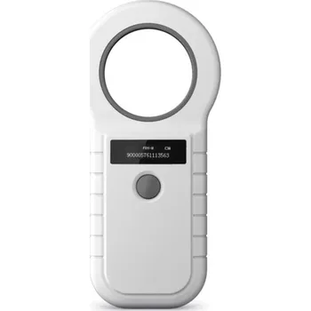 Skener Nabíjecí čtečka, skener mikročipů pro psy a kočky