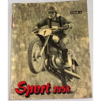 Sport 1958 ročník I. číslo 4