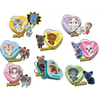 Figurka Puppy Club kitty sweetheart – 3D PVC figurka