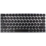 AXAGON multi portový USB-C hub s klávesnicí HMC-KB-CS HDMI PD 3x USB-A CZ&SK 60cm