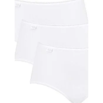 Dámské spodní prádlo 3 x Dámské kalhotky sloggi 24/7 Cotton Midi C3P velikost 46