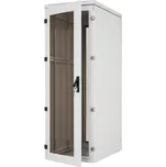 Triton 19' rozvaděč stojanový 27U/600x600 IP54,2-bod.z.,pro mon.chl.j.RAL7035