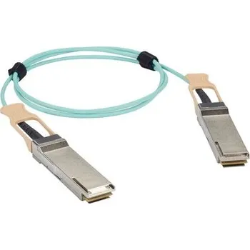 Kabel XtendLan QSFP28 AOC optický spojovací kabel, 100Gb/s, 10m, aktivní, Cisco, Planet kompatibilní