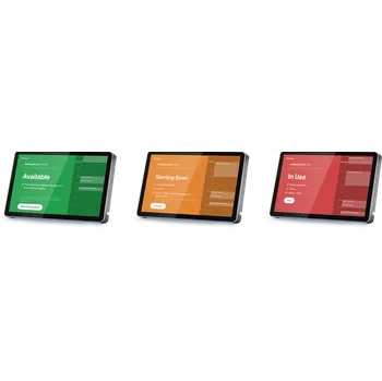 Yeastar Room Display DS7510-868M/915M - 10,1"LCD IPS touch screen, NFC a Lora podpora, PoE