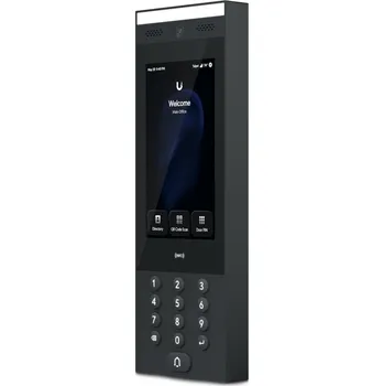 Ubiquiti UniFi Access G3 Intercom - Interkom, 2Mpx kamera, obousměrné audio, 7" dotykový displej, IP65, černá
