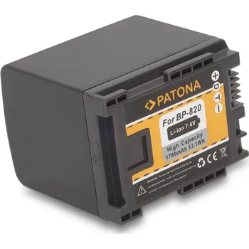 PATONA baterie pro digitální kameru Canon BP-820 1780mAh Li-Ion