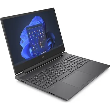 Notebook HP VICTUS 15-fa2750nc i5-13420H 16GB DDR4 512GB SSD RTX 3050 6GB 15,6"FHD,matný bez OS stříbrný