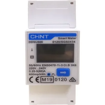 montážní sada pro solární panel SOLAX POWER Chint Smartmeter DDSU666 Jednofázový pro měníče Solax