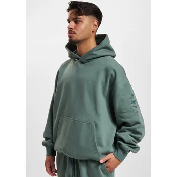 Pánská mikina Pánská mikina Workation Hoody zelená DEF kaki 2836616