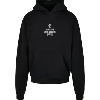 Pánská mikina Pánská mikina Justice Oversize Hoody černá Mister Tee černá 2838854