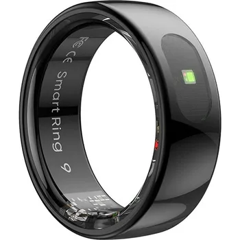 chytrý prsten Chytrý prsten Powerton Smart RING PRO černý, velikost 12