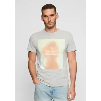 Pánské tričko Citlivý obsah Tee heather gray Mister Tee šedá 2542549