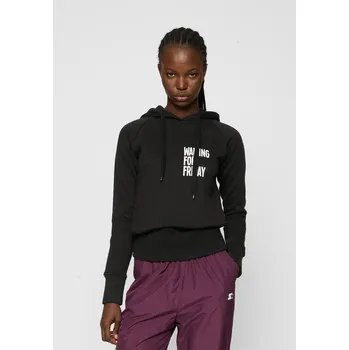 Pánská mikina Dámy Waiting For Friday Hoody černá Mister Tee černá 2544736