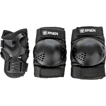 Sada chráničů Sada chráničů Raven Verba Black, dětské Velikost: XS