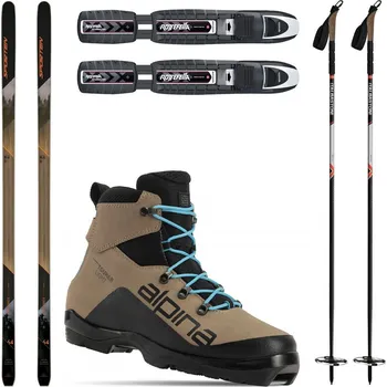 Běžky SPORTEN Explorer SKIN se stoupacím pásem + vázání BC + boty Alpina Tourer Light + hole