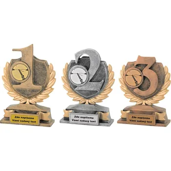 Trap-skeet keramické trofeje FG151-3-93