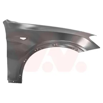 Blatník karosérie VAN WEZEL Blatník 0682656