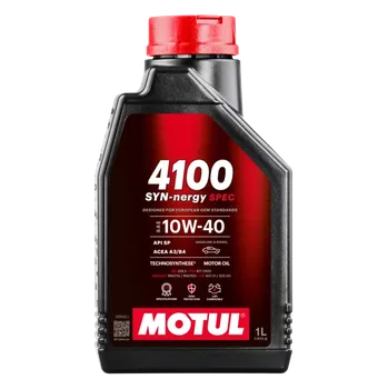Motorový olej MOTUL 4100 SYN-nergy SPEC 10W40 1L