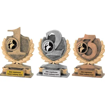 Zpěv keramické trofeje FG151-3-113