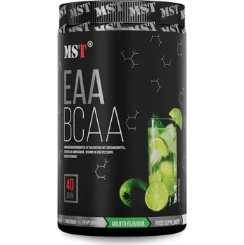 Aminokyselina MST® Nutrition EAA + BCAA - mojito 520 g