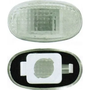 Směrový světlomet Blikač boční levý=pravý DAEWOO LEGANZA (KLAV/V100), 01.96-12.02, DAEWOO NUBIRA II (KLAJ/J150), 06.99-12.03, DAEWOO MATIZ I (KLYA/M100), 01.98-12.08, D