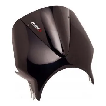 Plexi štít PUIG RETROVISIONS 003NN matná černá černý