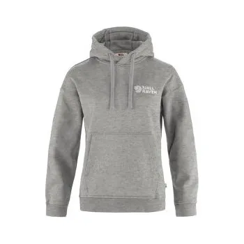 Dámská mikina Fjällräven Classic Hoodie Women Grey-Melange šedá S