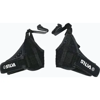 Běžecké lyžování Poutka na běžecké hole Silva Running Poles Wrist black