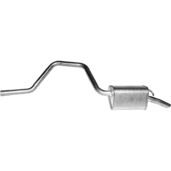 Tlumič výfuku Zadní tlumič výfuku NOVAK 07.765