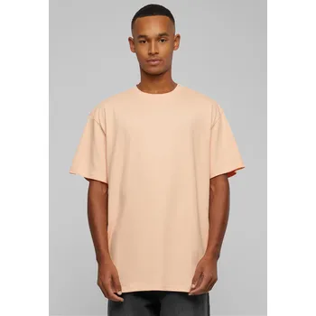 Pánské tričko Pánské tričko Heavy Oversized Tee - meruňkové Urban Classics krémová 2654886