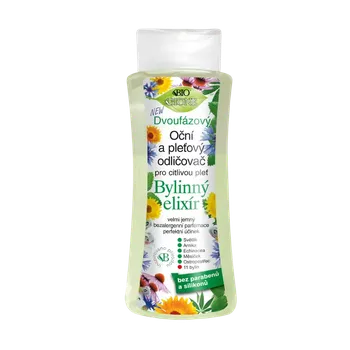 Odličovač Bione Cosmetics Bylinný elixír dvoufázový oční a pleťový odličovač