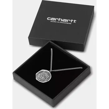 Módní doplněk Carhartt WIP Hackwork Pendant (silver)