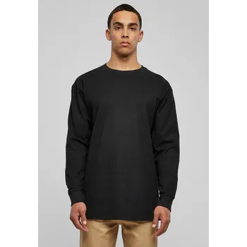 Pánská mikina Boxy Heavy Longsleeve černý Urban Classics černá 2542892