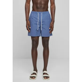Pánské plavky Pánské plavky Block Swim Shorts - modré Urban Classics modrá 2713260