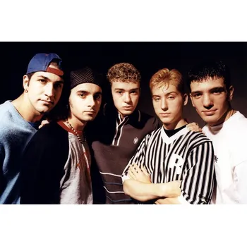 Plakát Plakát, Obraz - Photo of N' SYNC