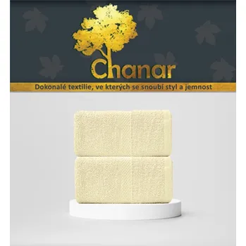 Top textil Dětský ručník Ekonom 40x60 cm krémový