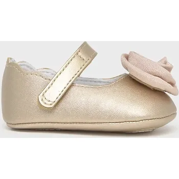 Chlapecká obuv Dětské boty Mayoral Newborn béžová barva, 9960 9960.2J.Newborn.9BYA 02X, EUR 19