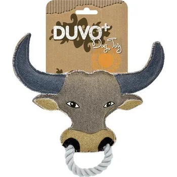 Hračka pro psa Hračka textil Býk Duvo+